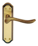 Lytham Lever on backplate