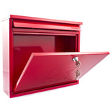 Galvanized Steel Letter Box - Elegance