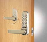 CL410 & CL415 - TUBULAR MORTICE LATCH - Medium duty mechanical locks with full size lever handles and code free option.