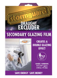 Stormguard_11SR066 -  SEASONAL DOUBLE GLAZING FILM - An economical alternative to double glazed windows