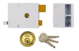 Union 1332 - Standard Stile Drawback Lock