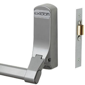 Exidor 305  - Panic Mortice Actuator with Cylinder Mortice Night Latch