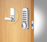 CL160 - MORTICE LATCH- Light duty tubular mortice latch featuring QuickCode allowing on-the-door code changes.