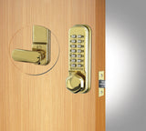 CL255 - MORTICE LATCH - Premium light duty mechanical lock with mortice latch.