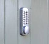 CL100 - SURFACE DEADBOLT - Suitable for a variety of light duty entry control applications in commercial and residential premises