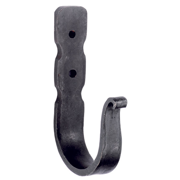 Hand Forged Beeswax Robe Hook
