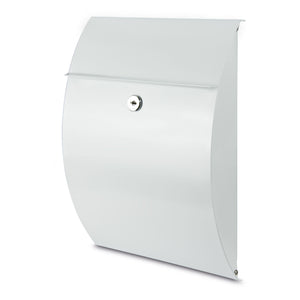 Stainless Steel Letter Box - Capri 813 W