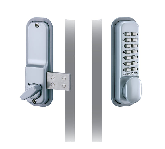 CL100 - SURFACE DEADBOLT - Suitable for a variety of light duty entry control applications in commercial and residential premises