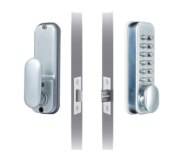 CL160 - MORTICE LATCH- Light duty tubular mortice latch featuring QuickCode allowing on-the-door code changes.
