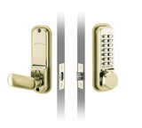 CL2255 - ELECTRONIC TUBULAR MORTICE LATCH - Fit as a new install or as a quick retrofit when upgrading from basic single code mechanical locks.