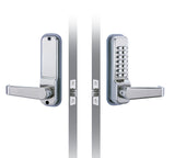 CL410 & CL415 - TUBULAR MORTICE LATCH - Medium duty mechanical locks with full size lever handles and code free option.
