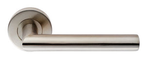 Mitred Lever Oval Bar on Round Rose