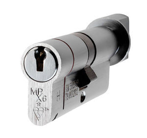 MPX6 Euro Cylinder & Turn