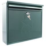 Galvanized Steel Letter Box - Elegance