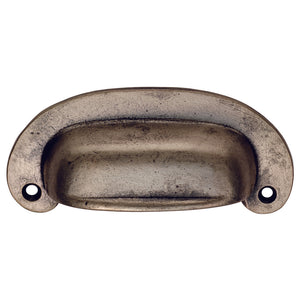 Oval Plate Cup Handle