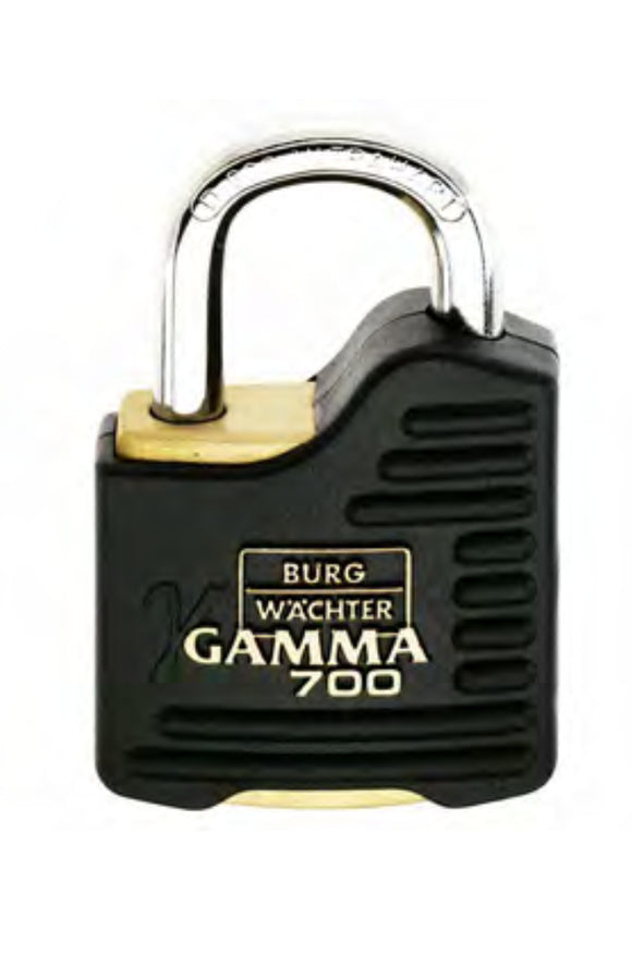GAMMA Superior Brass Padlock