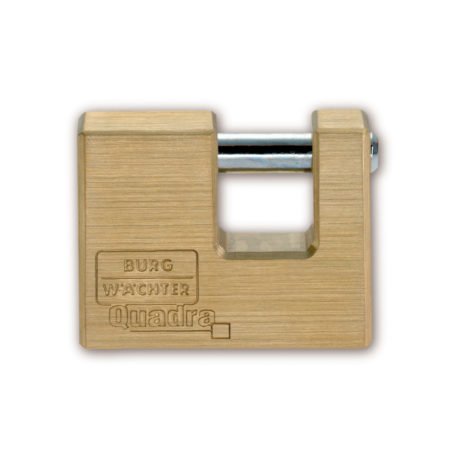QUADRA Brass Shutter / Block padlocks