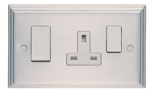 45 Amp Cooker Switch Single Plate