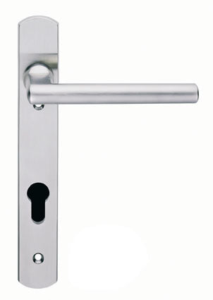 Steelworx 316 Narrow Plate Straight Lever