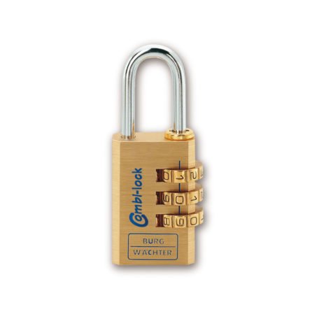 Combination padlocks  - Brass- “No. 80”