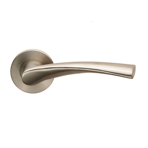BREEZE LEVER ON CONCEALED FIX SLIM ROUND ROSE G304