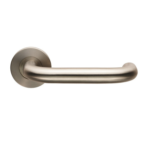 NERA 19MM DIA. SAFETY LEVER ON CONCEALED FIX SLIM ROUND ROSE G304