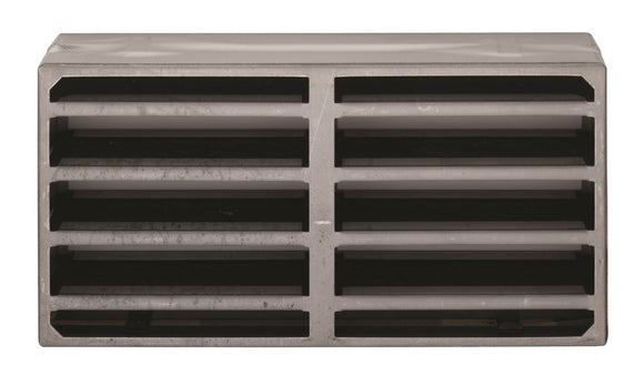 INTUMESCENT AIR TRANSFER GRILLE 112MM X 225MM