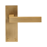 SASSO LEVER ON BACKPLATE  - LATCH