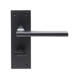 TRENTINO LEVER ON BACKPLATE  - BATHROOM 57MM