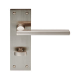 TRENTINO LEVER ON BACKPLATE  - BATHROOM 57MM