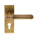 VARESE LEVER ON BACKPLATE  - EURO 47.5MM