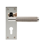 VARESE LEVER ON BACKPLATE  - EURO 47.5MM