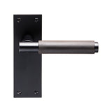 VARESE LEVER ON BACKPLATE  - LATCH