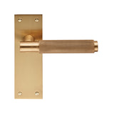 VARESE LEVER ON BACKPLATE  - LATCH