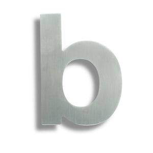 118 X 84 X 2MM LETTER B - CONCEALED PIN FIT G316