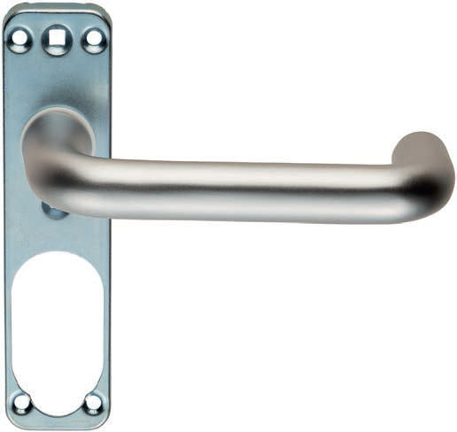 19MM DIA.SAFETY LEVER ON INNER PLATE - PAIR - TO SUIT DIN LOCK