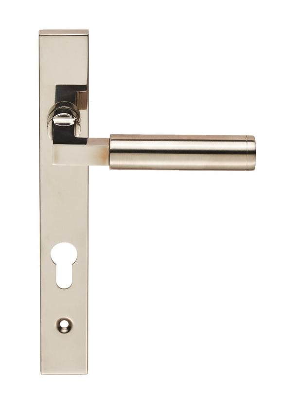 FAGUS NARROWSTYLE LEVER ON BACKPLATE G316 VARIATION A  (92MM C/C)