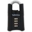 Combination padlocks  - Zinc Body - “No. 155”