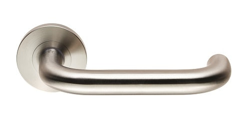 STEELWORX 316 GRADE 19MM SAFETY LEVER ON 53 X 8MM THREADED ROSE SPRUNG GRADE 4
