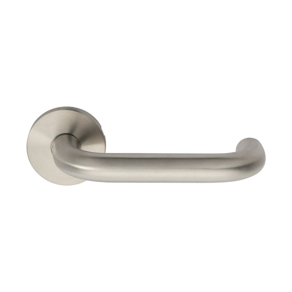 STEELWORX 316 GRADE 19MM SAFETY LEVER ON 53 X 8MM PUSH ON ROSE SPRUNG GRADE 4