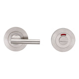 STEELWORX SWL TURN & RELEASE ON CONCEALED FIX ROUND ROSE WITH INDICATOR (LARGE TURN) - BSS