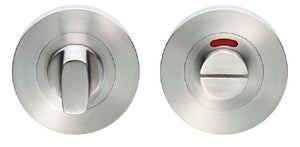 STEELWORX SWT TURN & RELEASE ON CONCEALED FIX ROUND ROSE WITH INDICATOR (SMALL TURN) - SSS (53 X 8MM)